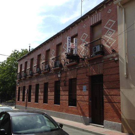 Hostal Cervantes Valdemoro Εξωτερικό φωτογραφία