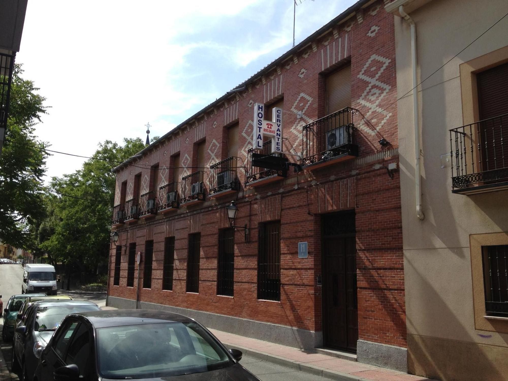 Hostal Cervantes Valdemoro Εξωτερικό φωτογραφία