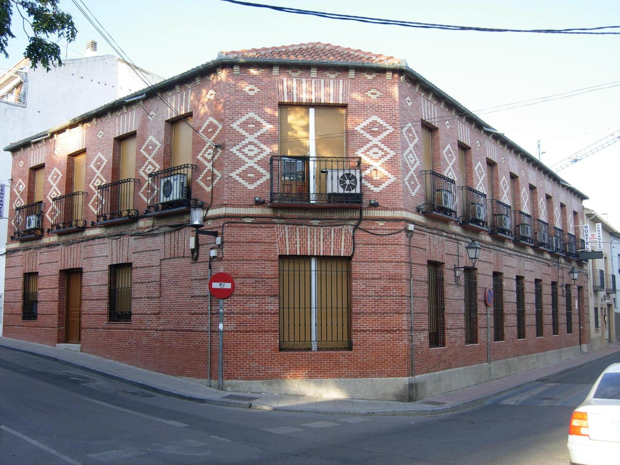 Hostal Cervantes Valdemoro Εξωτερικό φωτογραφία